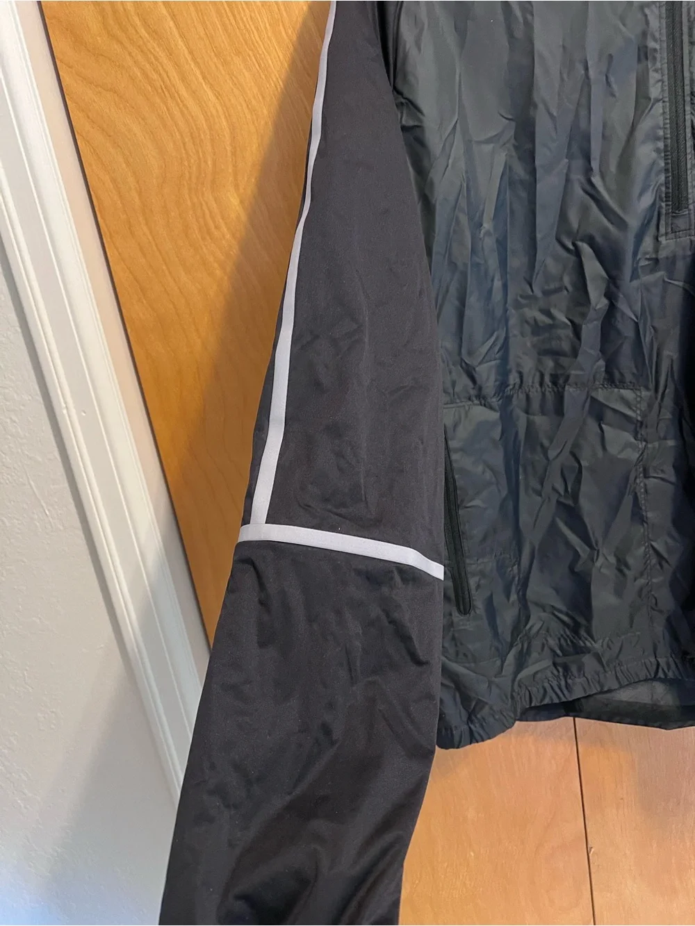 Nike windbreaker black